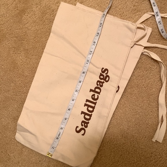 Saddlebags shoe bags - Picture 6 of 7